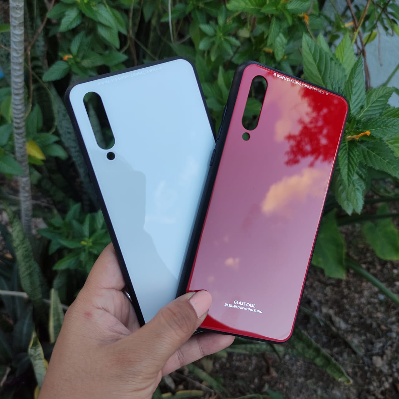 Funda Cristal para Huawei P20 Pro