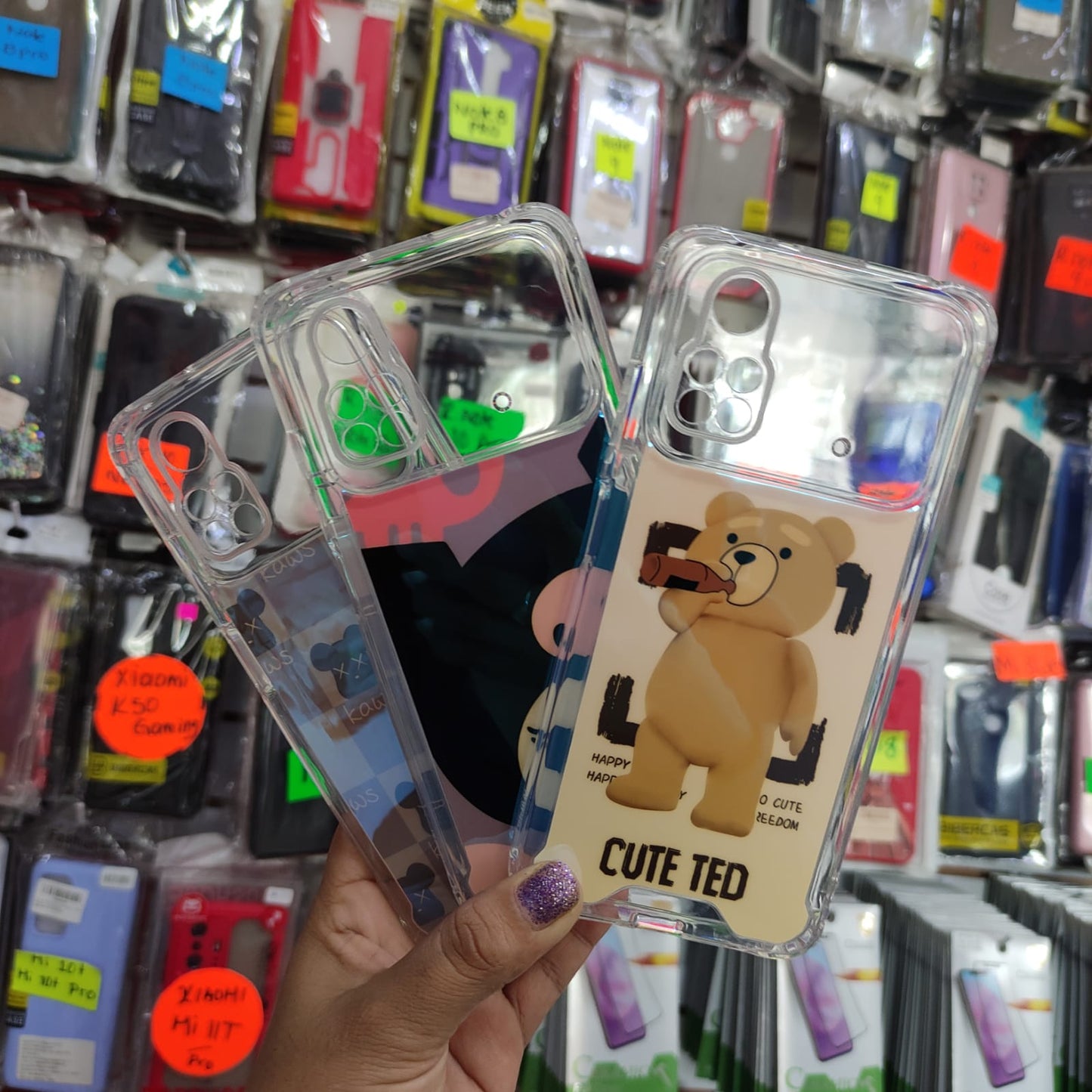 Funda Acrillico Diseño Iwant Para Xiaomi Poco M4 Pro 4G