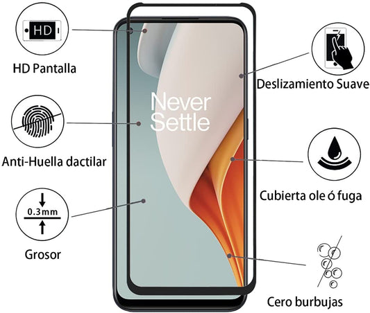 MICA CRISTAL 9D PARA ONE PLUS NORD