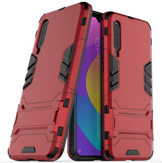 FUNDA USO RUDO CON CLIP PARA XIAOMI MI 9 LITE