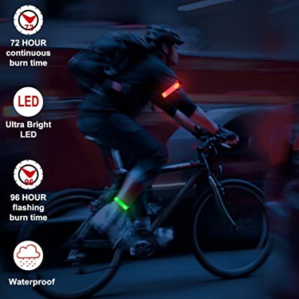 LUZ LED TOBILLO BICICLETA YZ-606