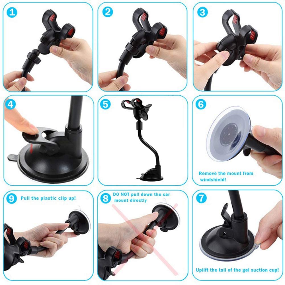 Soporte Base Holder Celular Auto Carro Universal HL-SOP6686