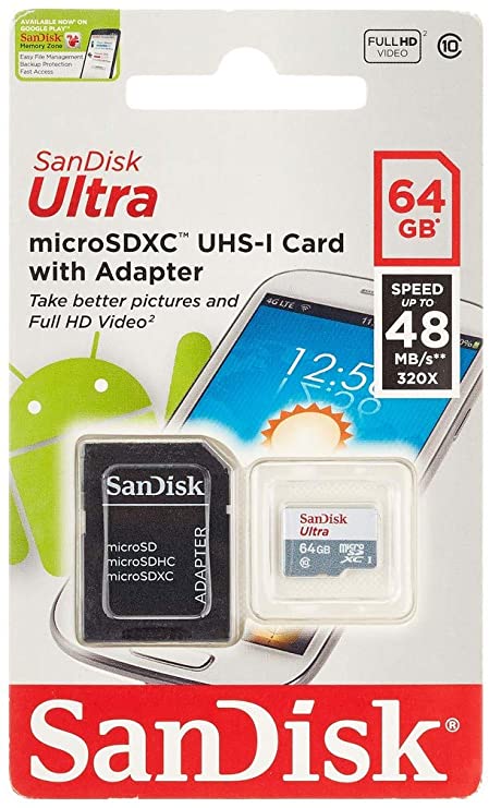 MEMORIA SD 64GB SANDISK