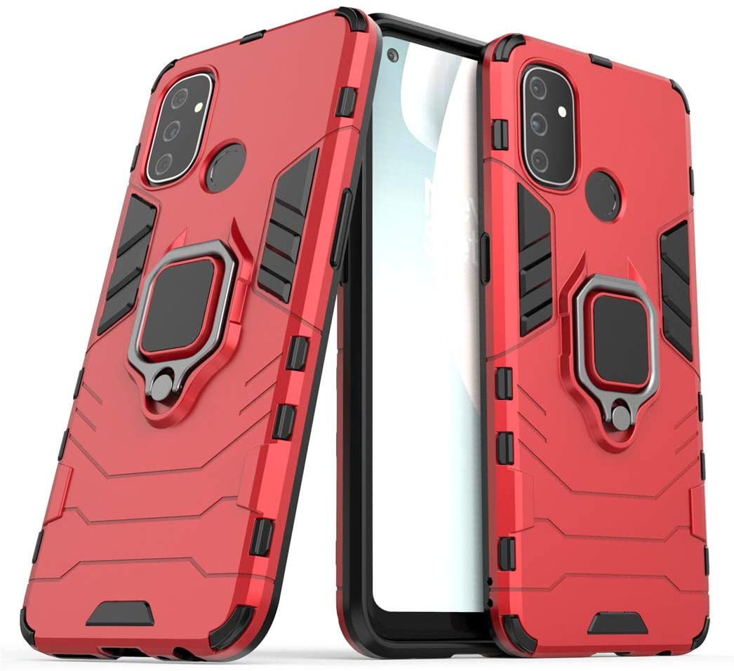 FUNDA USO RUDO CON ANILLO MAGNETICO PARA ONE PLUS NORD N100