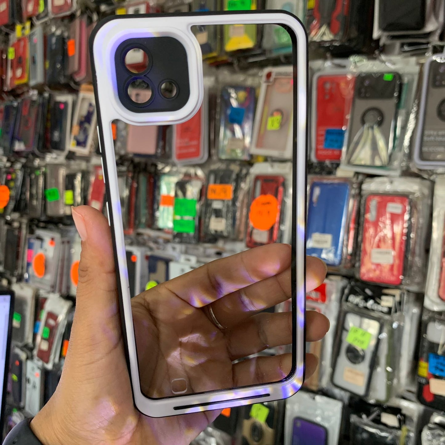 Funda Acrilico Bicolor Para Realme C11