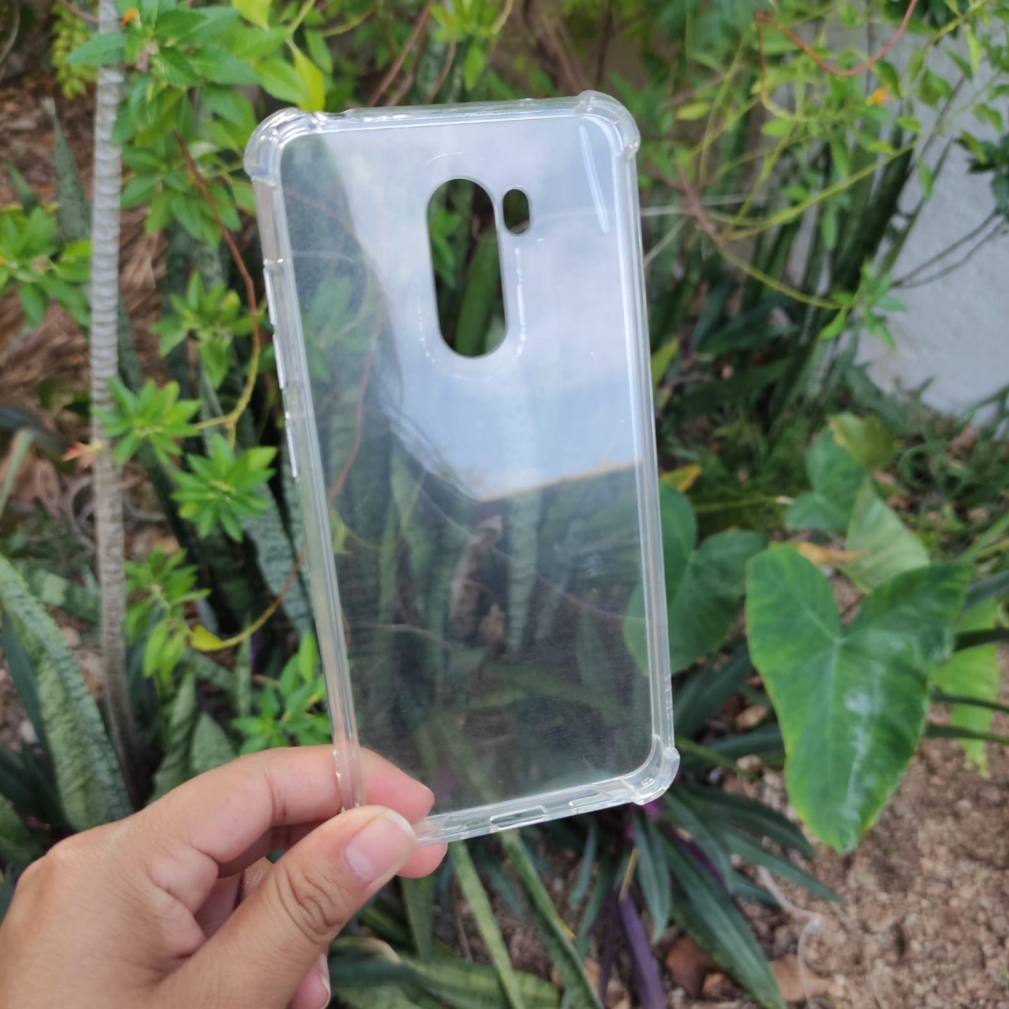 Funda Acrílico Transparente para Xiaomi Poco F1
