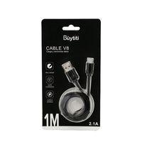 Cable V8 1M buytiti