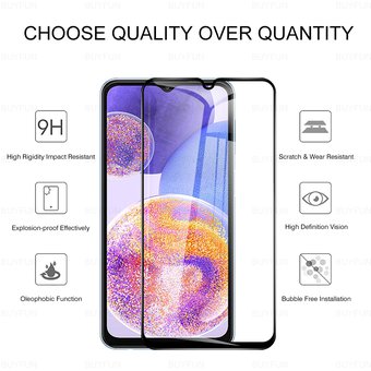 Mica Templada 9D Samsung A23 5G