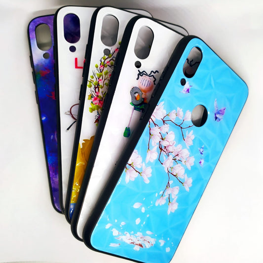 Funda Cristal Diseño Para Xiaomi Mi Play