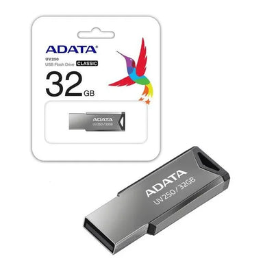 Memoria USB ADATA 32GB UV250 - NEGRO