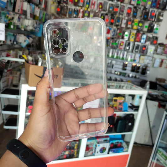 Funda Acrilico Transparente Para Motorola Moto G10 / G20 / G30