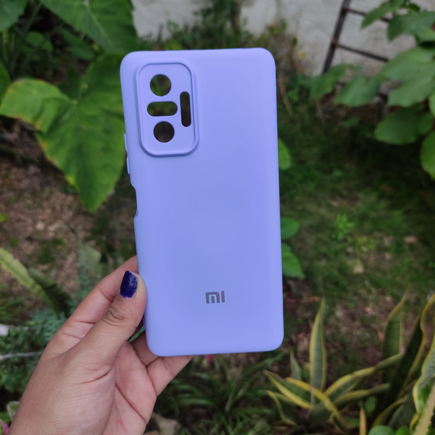 FUNDA SILICON PARA XIAOMI REDMI NOTE 10 PRO