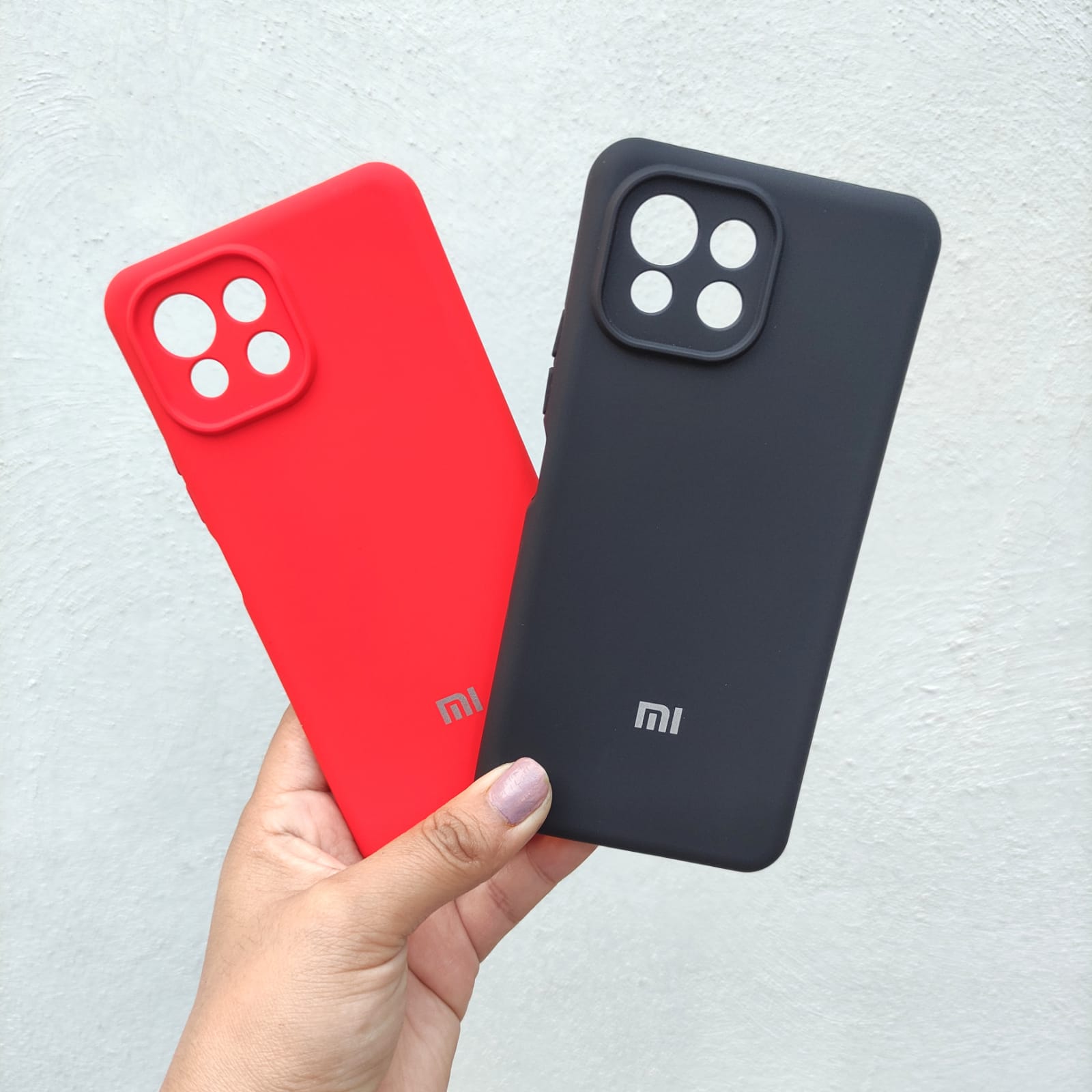 Wuzixi Funda para Xiaomi Mi 11 Lite. Anti-Arañazos Cubierta Protectora,  Carcasa Viene con Una Soporte Plegable, 2 en 1 Híbrida Robusto Case, Cover  para Xiaomi Mi 11 Lite.Rojo : : Electrónica