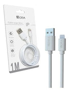 Cable Para Iphone 1M 1Hora CAB179 (ASOC)