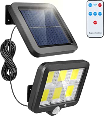 LAMPARA SOLAR BK-128-6COB