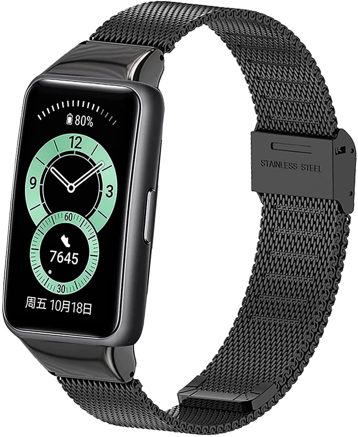 Pulsera Banda De Reemplazo Acero Inoxidable Para Huawei Honor Band 6