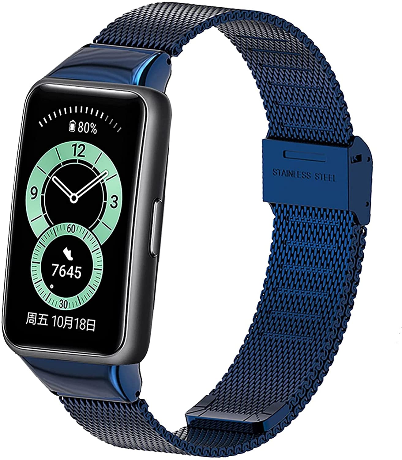 Pulsera Banda De Reemplazo Acero Inoxidable Para Huawei Honor Band 6