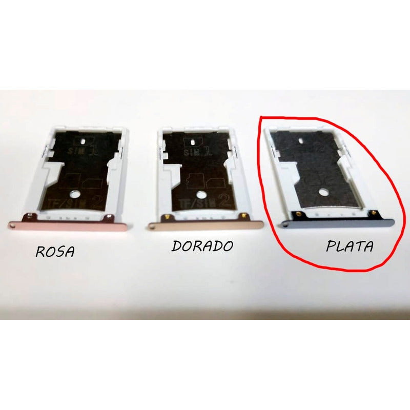 Bandeja Charola Sim Para Xiaomi Redmi Note 4 Version Global