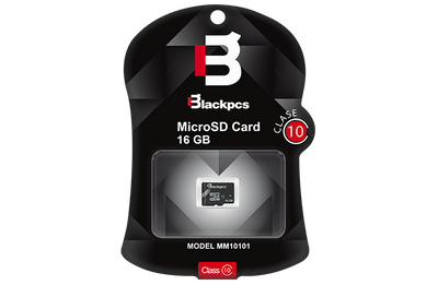Memoria Micro SD MICROSD 16Gb BLACKPCS MM10101A-16 (ASOC)