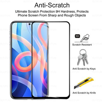 Mica 9D Para Xiaomi Redmi Note 11 4g