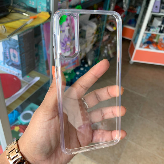 Funda Acrilico Transparente Para Samsung A50