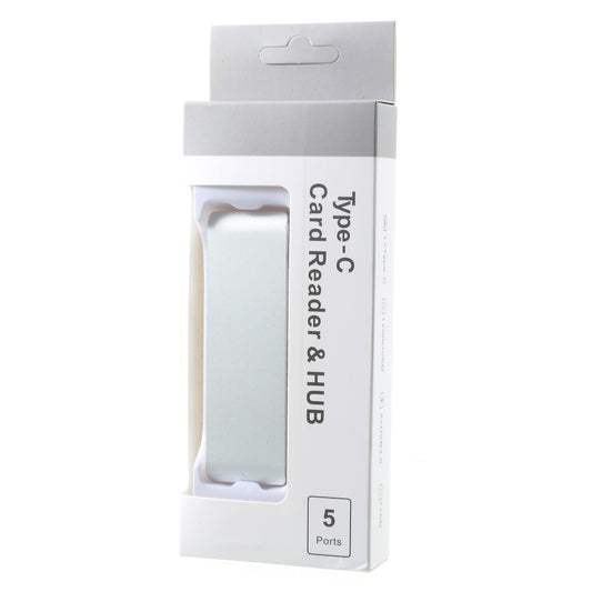 Adaptador Hub USB Tipo C a Tipo  C USB3.0  Lector de tarjetas SD Card MicroSD