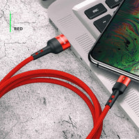 Cable de Carga y Datos USAMS 1m Carga Rapida Micro USB V8 2.0A Modelo U26