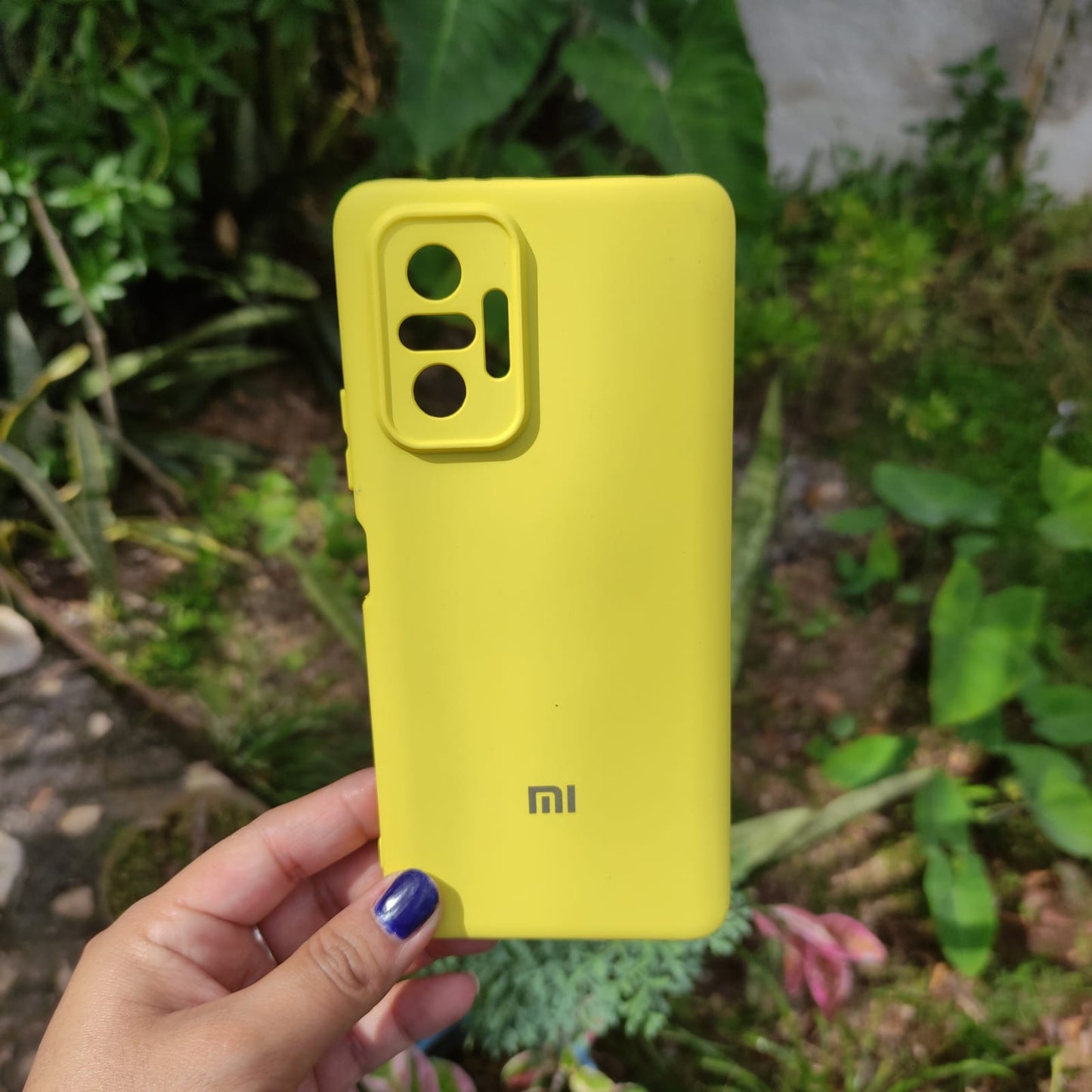 FUNDA SILICON PARA XIAOMI REDMI NOTE 10 PRO