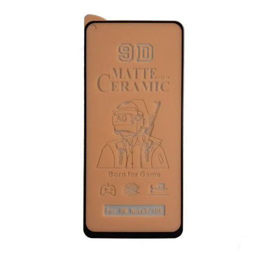 Mica 9d Mate Cerámica Xiaomi Redmi Note 9