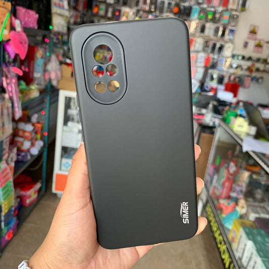 Funda Uso Rudo Mate Para Huawei Nova 8