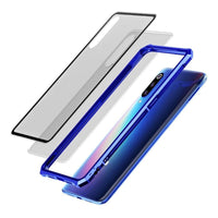 Funda Marco Metalico Con Parte Trasera Glass Xiaomi Mi 9