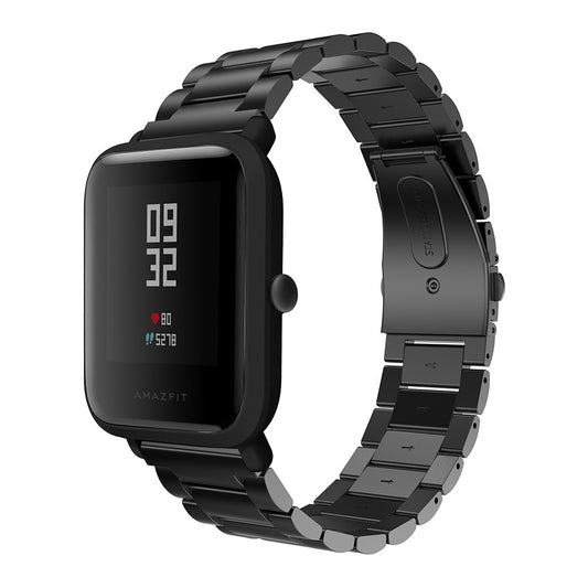 Pulsera Banda de reemplazo de Metal Acero para Xiaomi Amazfit Bip