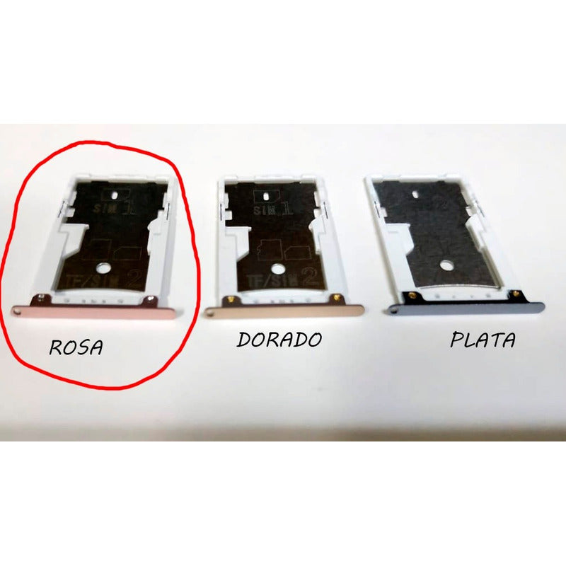 Bandeja Charola Sim Para Xiaomi Redmi Note 4 Version Global
