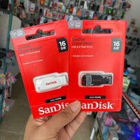 Memoria USB 16Gb SanDisk (ASOC)