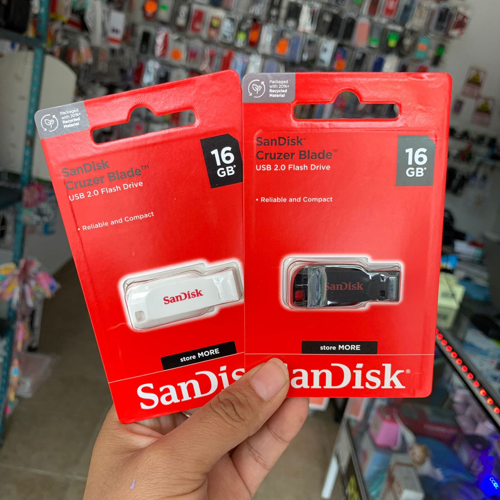 Memoria USB 16Gb SanDisk (ASOC)