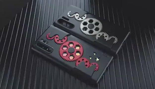 Funda Premium GKK Engranes para Huawei P30 Pro