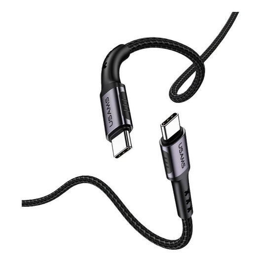 Cable Tipo C A Tipo C Usams U25 3a De 2 Metros Calidad 3amp