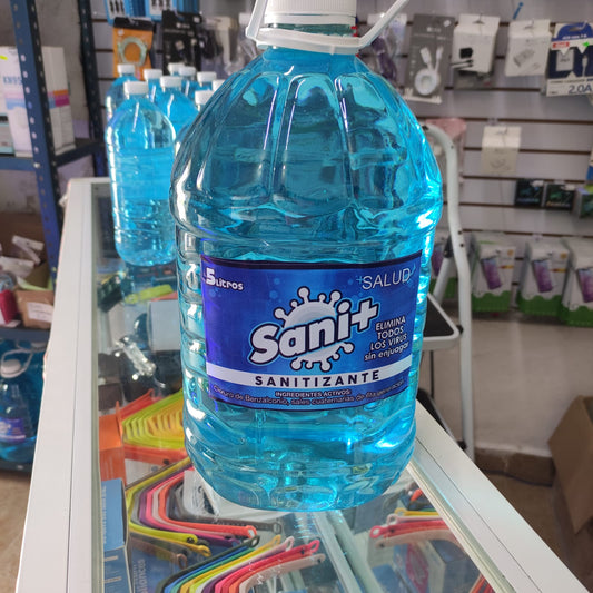 SANITIZANTE SANI+ GALON 5L