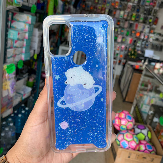 Funda Acrilico Diseño Para Motorola Moto G10 / G20 / G30