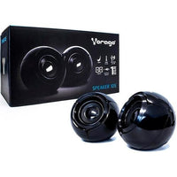 Bocinas VORAGO Speaker 105 Negra SPK-105 Para PC