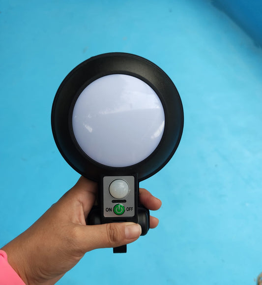 Lámpara Solar Para Exterior Fija De Alta Luminosidad