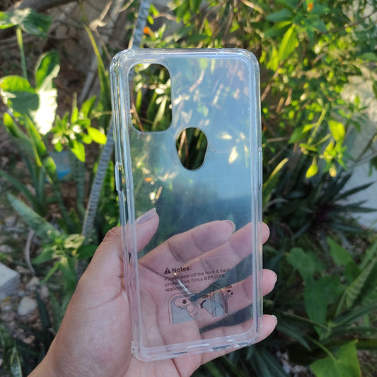 FUNDA ACRÍLICO IC TRANSPARENTE PARA ONE PLUS NORD N10 5G