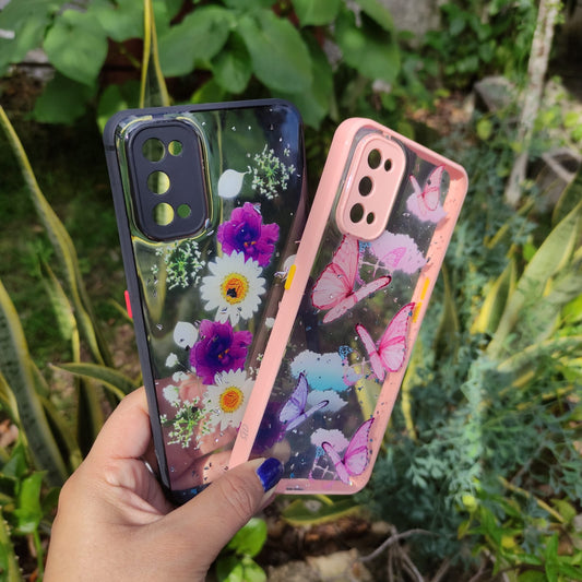 FUNDA DISEÑO FLORES PARA REALME 7 PRO