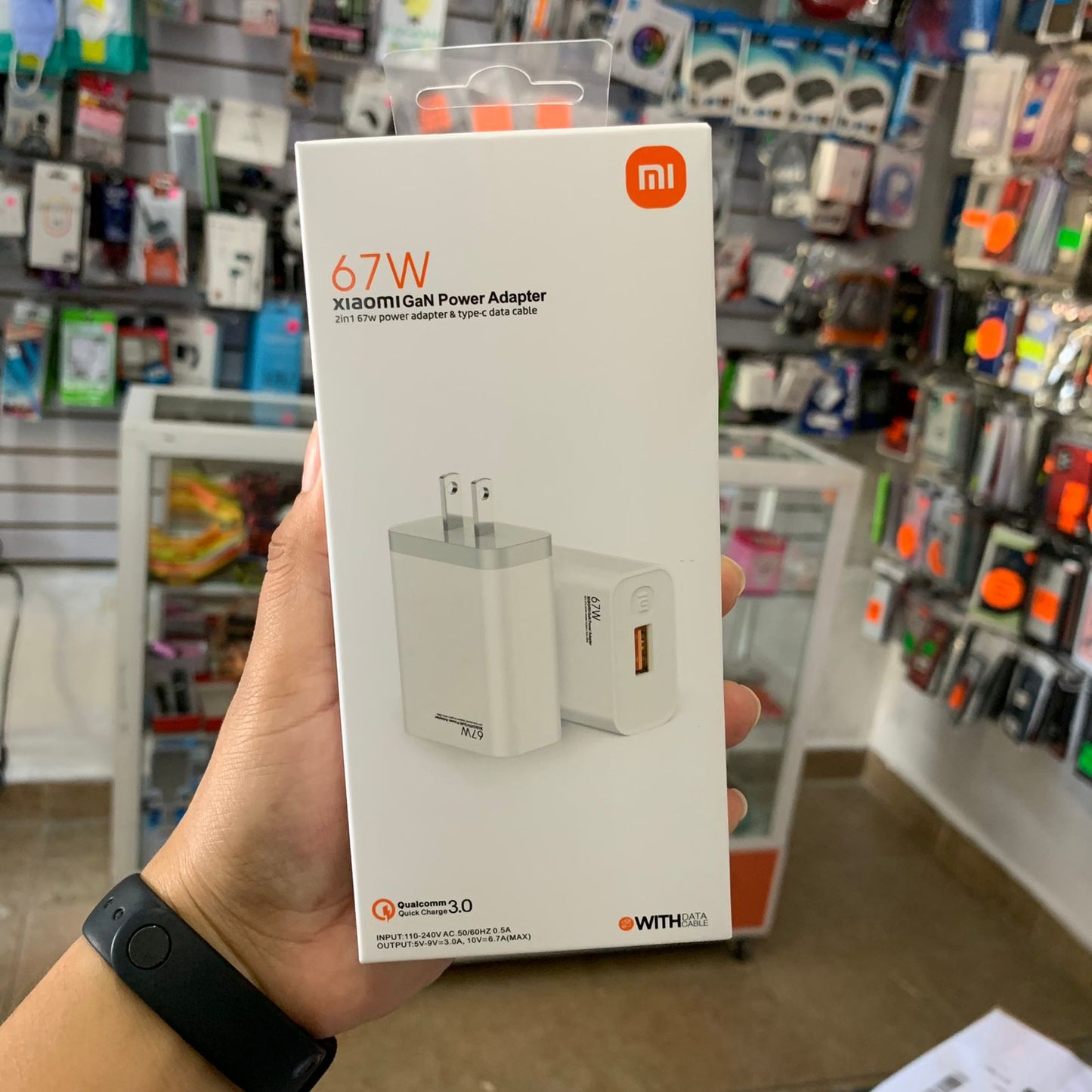 Cargador Xiaomi 67W 6.7A USB-C