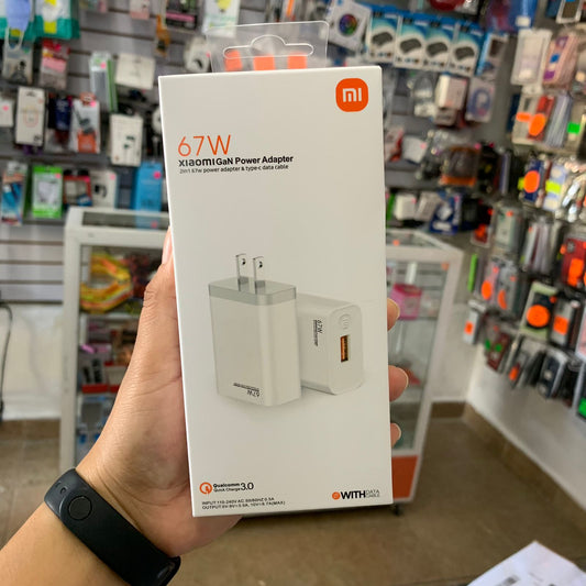Cargador Xiaomi 67W 6.7A USB-C