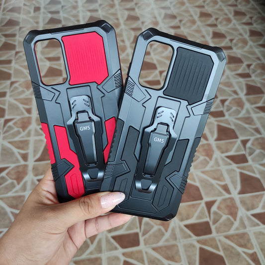 FUNDA USO RUDO CON CLIP PARA SAMSUNG S20 PLUS