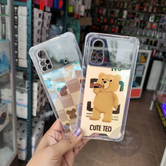 Funda Acrilico Diseño Iwant Para Xiaomi Poco X4 Pro 5G / Redmi Note 12 Pro 4G