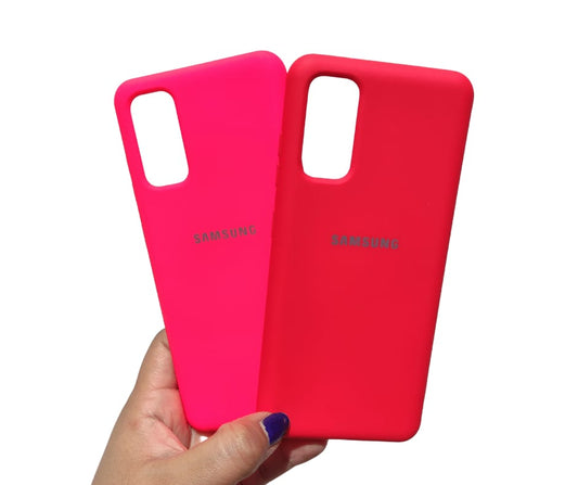 FUNDA SILICON PARA SAMSUNG S20