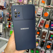 Funda Silicon Con Protector De Camara Para Samsung A51
