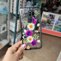 Funda Diseño Flores Para Xiaomi Redmi 9